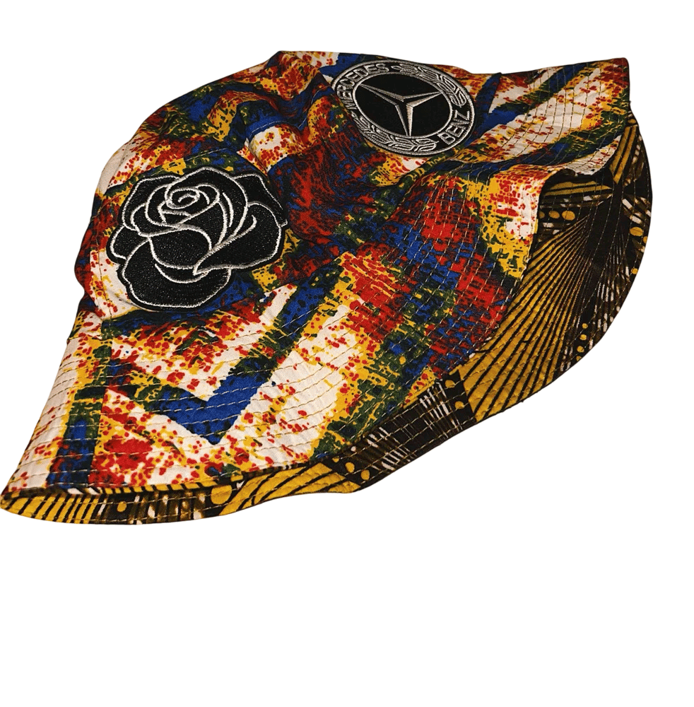 Image of Mercedes Rally Bucket Hat (Kenya) 