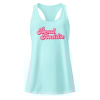 Image 4 of Bead Baddie Women’s fitted racerback tank top