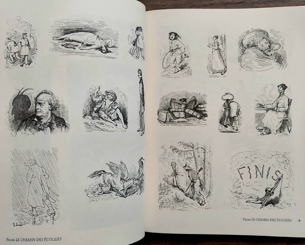 Dore Spot Illustrations: A Treasury from His Masterworks, by Gustave Dore