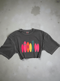 SUN FADE SURFS UP TEE