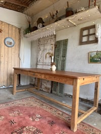 Image 8 of La table de ferme et ses rallonges 