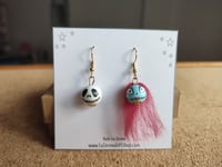 Image 3 of Sally & Jack Nightmare Before Christmas Earrings