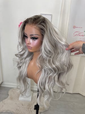 Image of Frosted platinum free part (ready to ship)