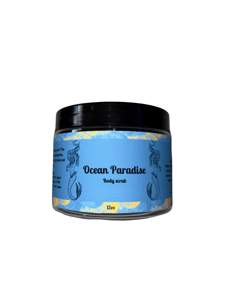 Image of Ocean Paradise Body Scrub
