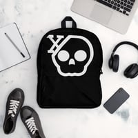 My Skull Is White Backpack