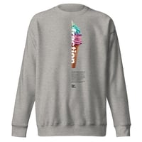 Image 2 of The Fraction Ice Cream Light Sweatshirt