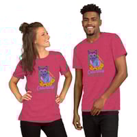 Image 7 of Caturday Alebrije Unisex T-shirt
