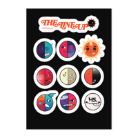 The "Line Up" Set 2