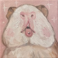 Image 1 of Pierced guinea pig ~ Original