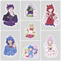 Image 1 of Iruma-Kun Star Stickers