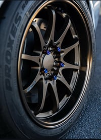 Image 5 of Chasing JS Titanium Extended Closed End Lug Nuts  (M12)