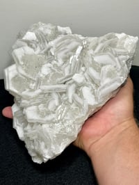 Image 1 of Large Bladed Calcite UV Specimen | Fujian China #2871