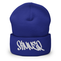 Image 10 of Tag Cuffed Beanie