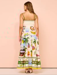 Image 4 of Sorento maxi dress 