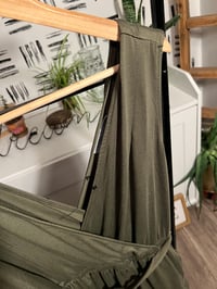 Image 3 of olive jumper