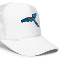 Image 4 of Signature Foam trucker hat