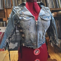 Image 3 of Motörhead jacket with lacings