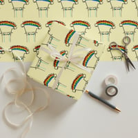 Image 3 of Wrapping paper sheets set 1