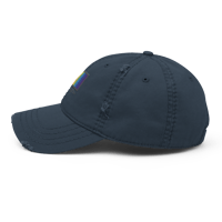 Image 21 of I Love LGTVHD+ Distressed Dad hat