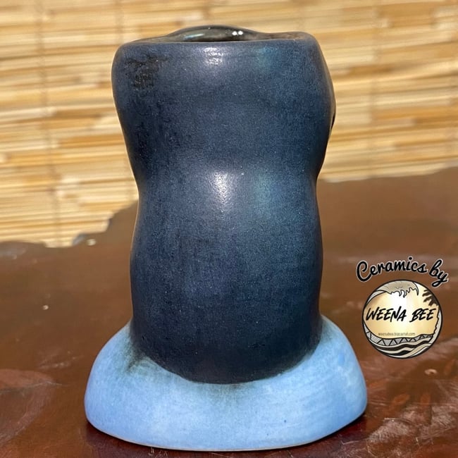 Mini Weena Wahine Muglet ZOMBIE BLUE