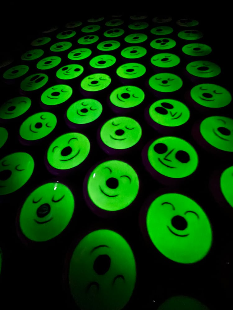 Image of Duncan GLOW ProYo FACES Yo-Yos