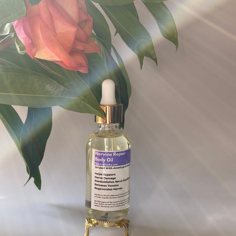 Image of Nervine Face & Body Oil