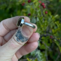 Image 3 of Dendrite Agate Bloom Ring~8