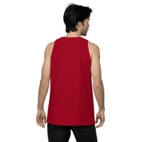 Image 17 of Men’s premium DIVINELY PROTECTED tank top