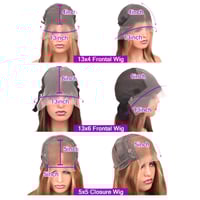 Image 5 of Highlight Brown or Natural Black Wig