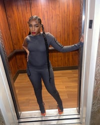 Image 2 of Cat woman body suit 