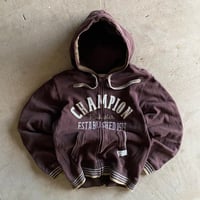 Image 1 of CHAMPION SPELLOUT ZIP HOODIE