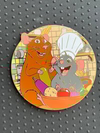 Image 2 of IN-STOCK - QT'S - Ratatouille - Remy & Emile