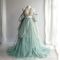 Image 1 of Photography tulle dress - Elvina - size M or L | photo props