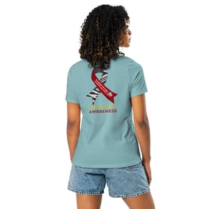 Image of Alliance to Cure/Rare Disease Women's Relaxed T-Shirt