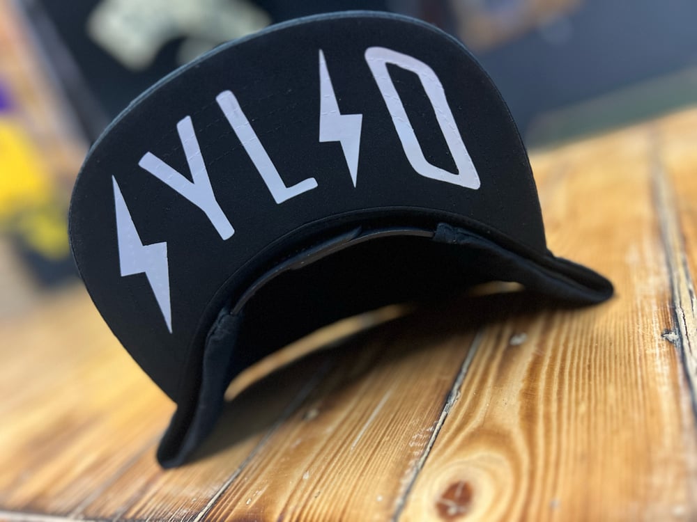 Image of Des Moines sylso SnapBack 