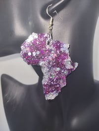 Image 2 of Africa Designs  Earrings By Lady L Artistry