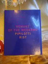Image 1 of Pipilotti Rist- Remake Of The Weekend, 1998. (with poster)
