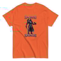 Image 8 of Unisex classic tee, Sacred Savage Ravens & Knight Warrior Tee
