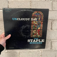 The Staple Singers – Uncloudy Day -  60's PRESS LP 