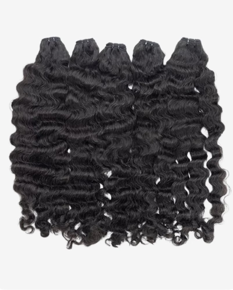 Image of Raw Cambodian loose deep wave