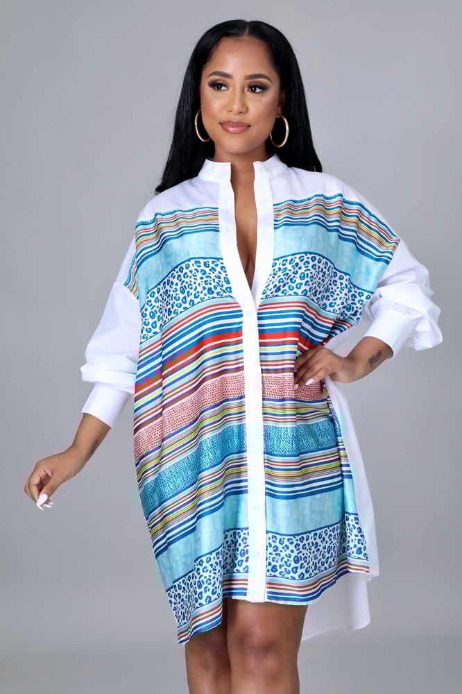 Image of JUNE TUNIC DRESS