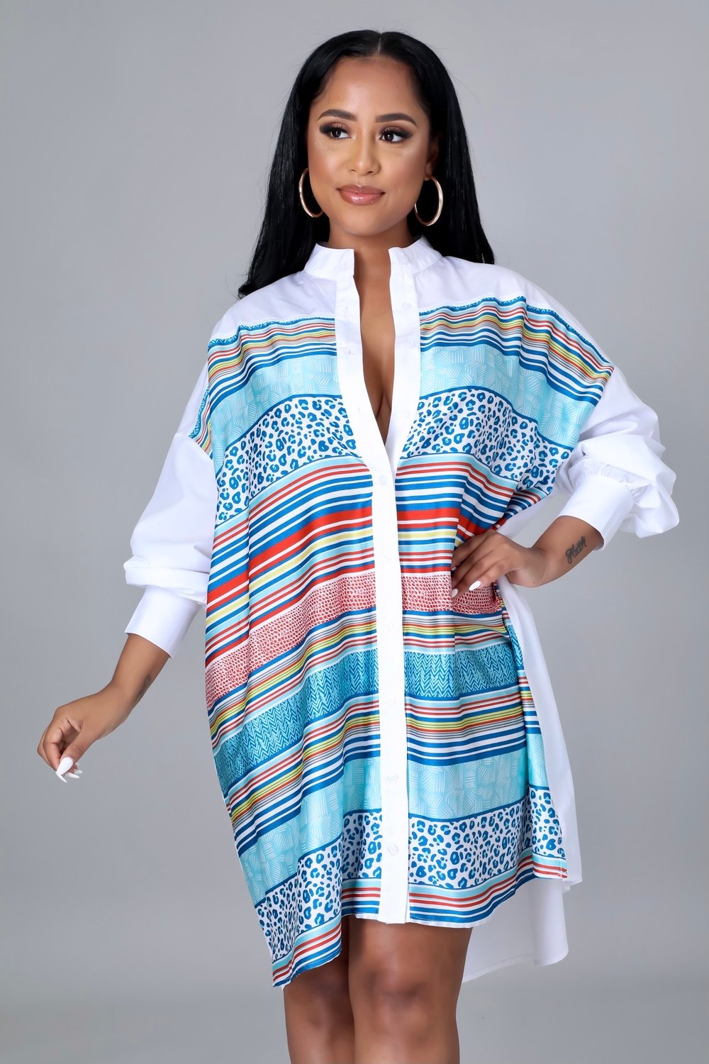 Image of JUNE TUNIC DRESS