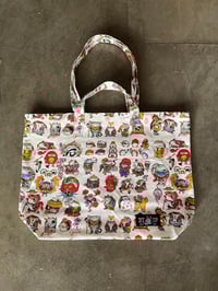 Image 1 of MAKOTO HORIMATSU FROG TOTE BAG