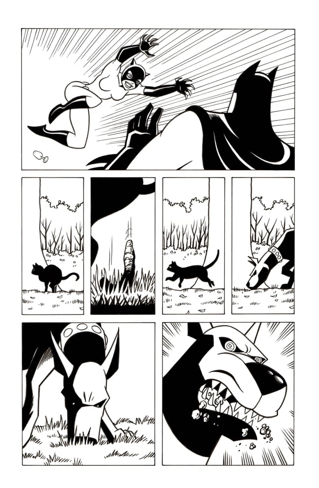 Guano Over Gotham - Tootsie Roll pg3 of 8