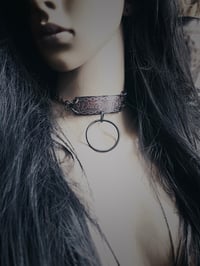 Image 2 of Queer Witch copper choker- PRE ORDER