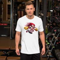 Image 2 of Knuckles Themed Pacheco T shirt