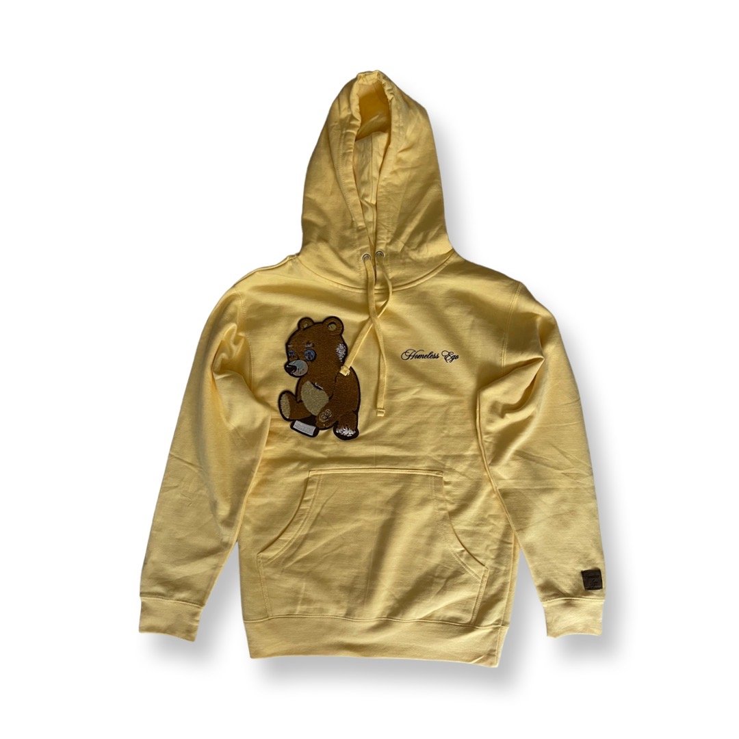 Guccy teddy bear hoodie hot sale