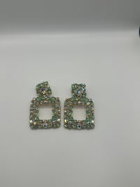 Image 7 of Mini crystal earrings ( light edition) 