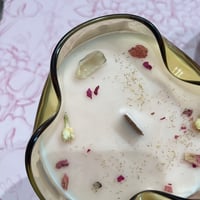 Image of rosemary fig scented candle