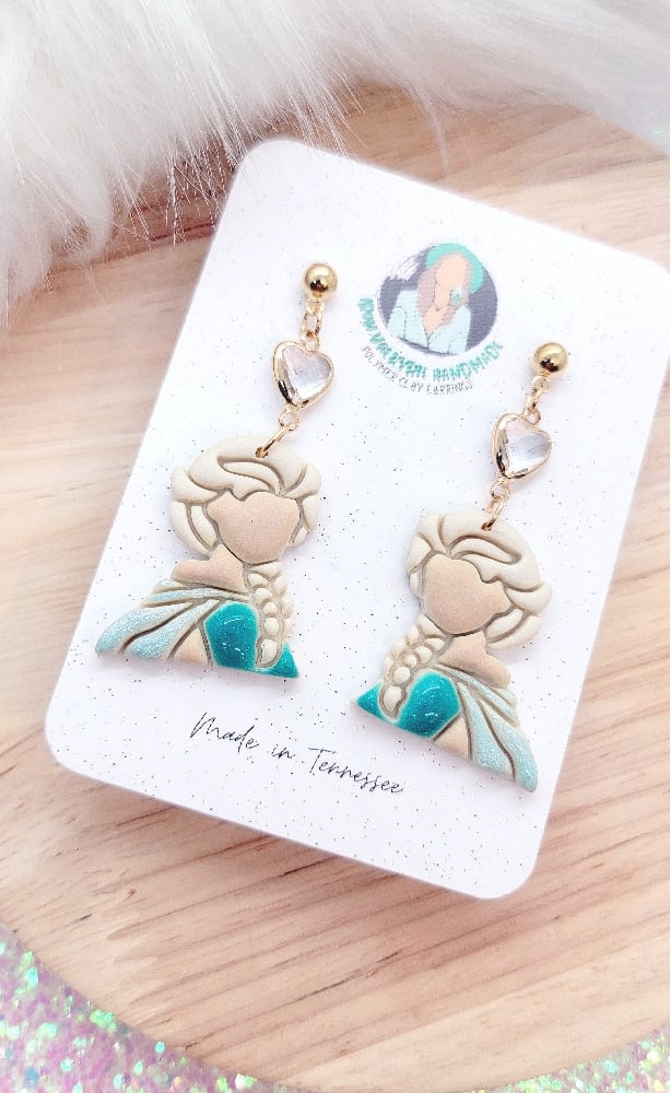Image of Ice Princess Earrings 